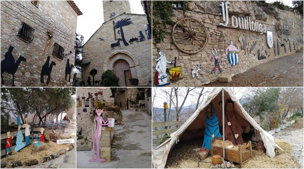 Pessebre de Fontllonga