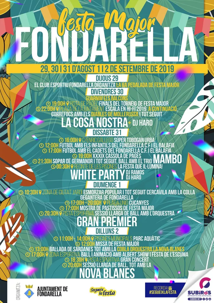 Festa Major de Fondarella