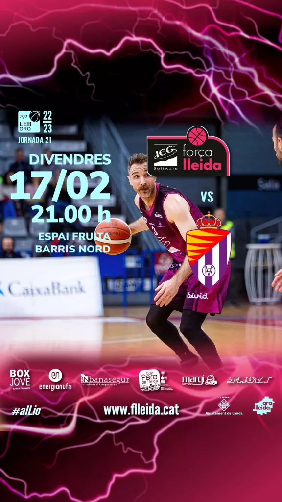 ICG Força Lleida - UEMC Real Valladolid