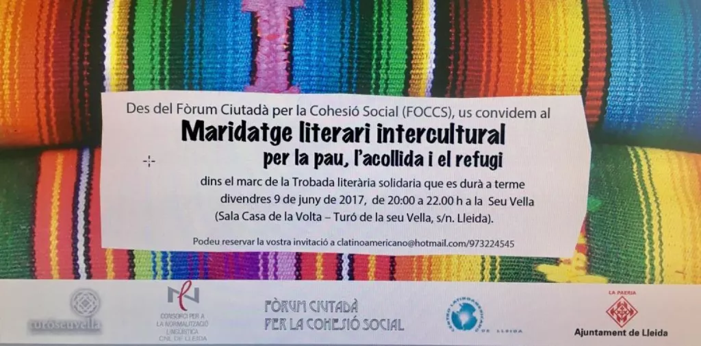 'Maridatge literari intercultural'
