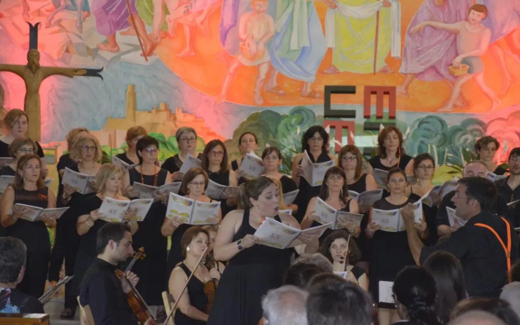 20 anys de “Canta i estima” - Coral Maristes Montserrat