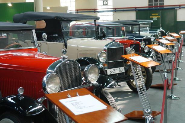 Els vehicles històrics del Roda Roda