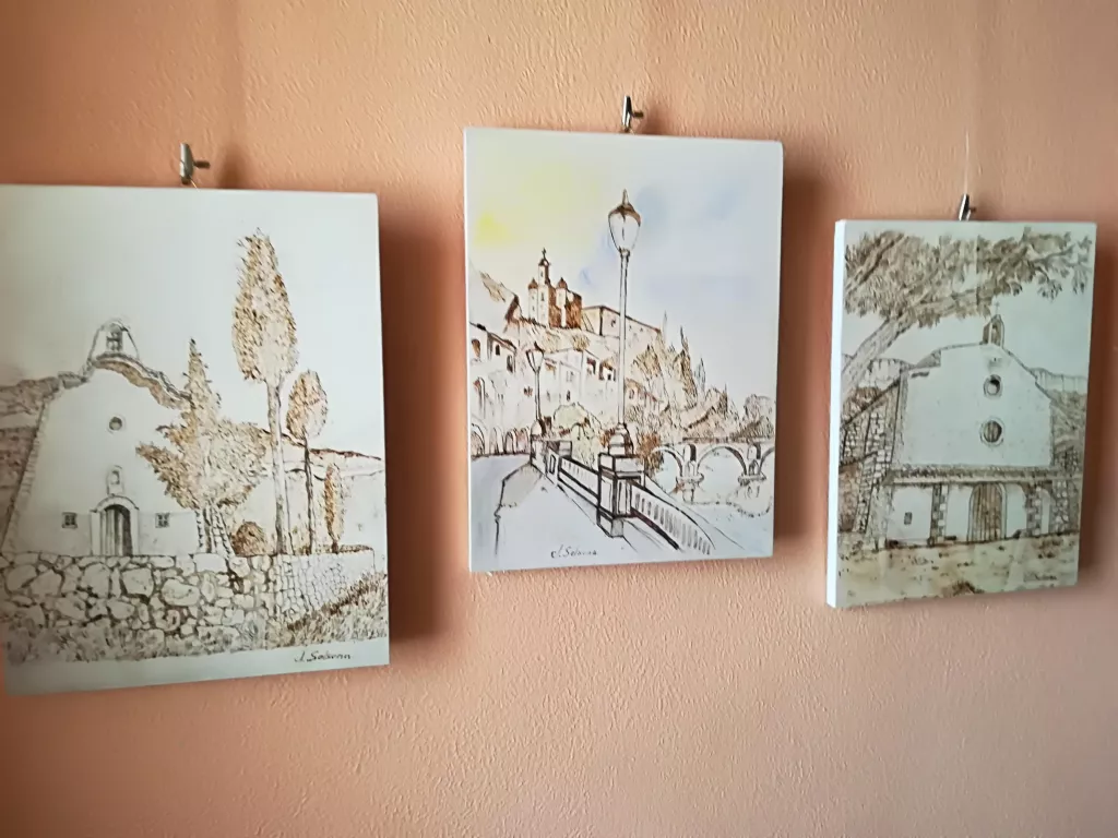 Exposició: 'Pirogravats'