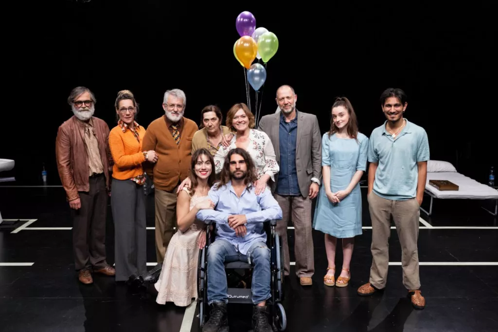 Mi hijo solo camina un poco más lento - Cia. Tankaka Teatroa