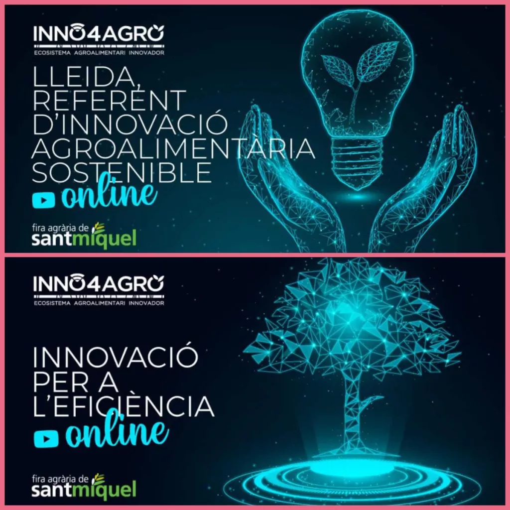 Sessions Inno4Agro en línia