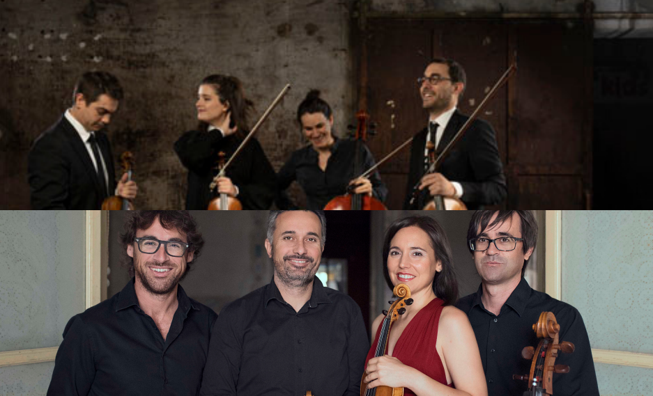 L'octet de Mendelssohn. Quartet Teixidor i Quartet Altimira
