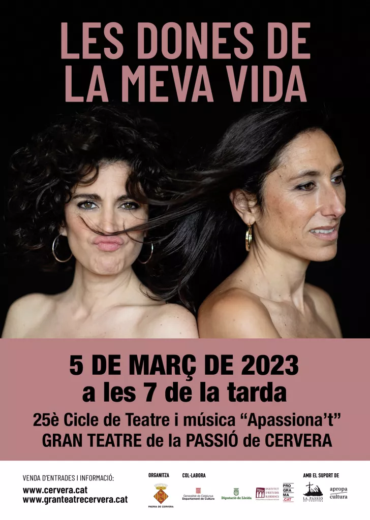 Les dones de la meva vida - Elena Gadel i Marta Robles