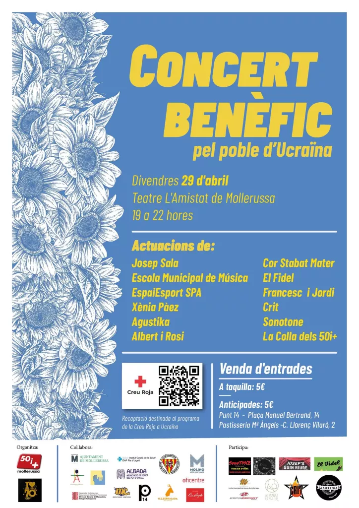 Concert Benèfic pel poble d'Ucraïna