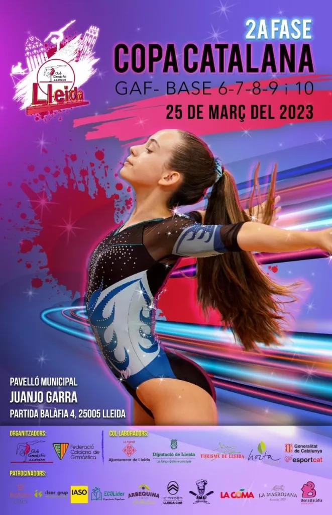 2a Fase de la Copa Catalana de Gimnàstica Artística