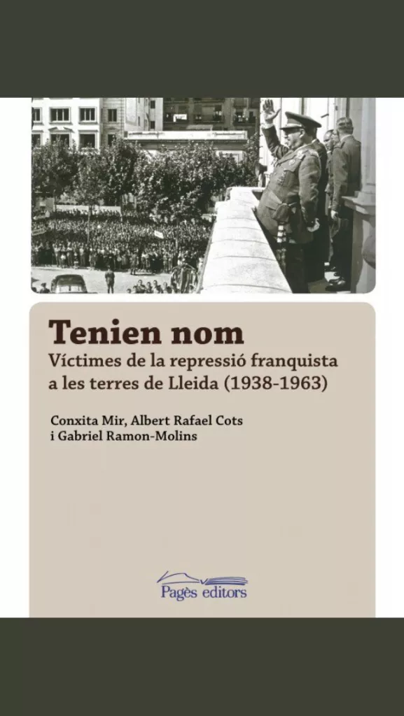 Presentació del llibre: 'Tenien nom'