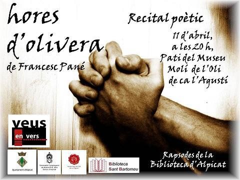 Recital poètic Hores d'Olivera