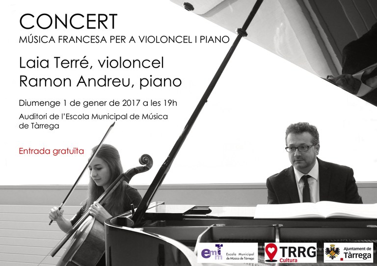 Concert de música francesa per a violoncel i piano