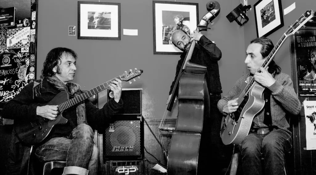 Frayssinet & González Swing Jazz Trio - JazzTardor 2021
