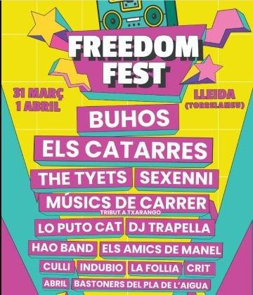 Freedom Fest Torrelameu