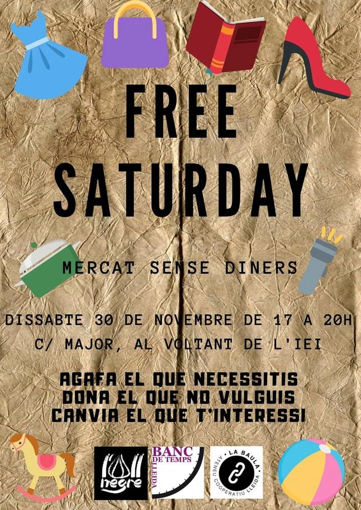 Free Saturday - Mercat d'intercanvi
