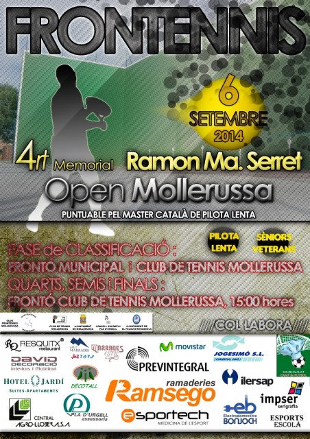 4t Memorial Ramon M. Serret