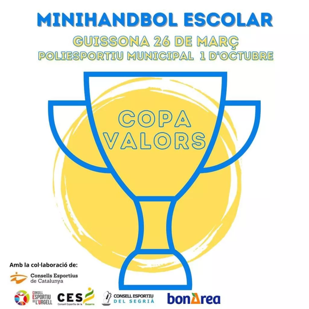 Copa Valors de Minihandbol Escolar