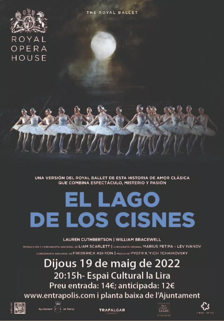 'El lago de los cisnes'