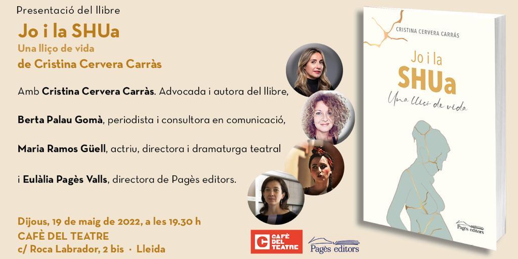 Presentació 'Jo i la SHUa. Una lliçó de vida'