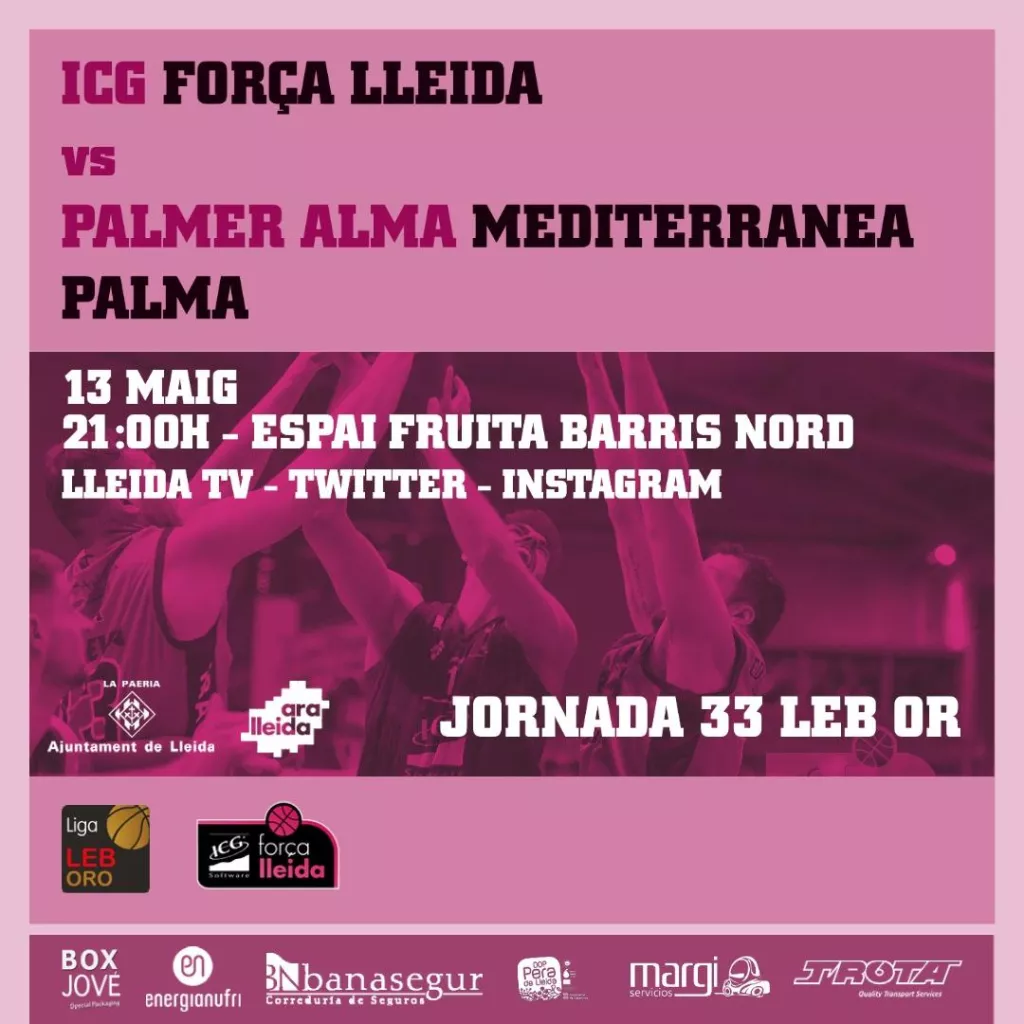ICG FORÇA LLEIDA - PALMER ÀNIMA MEDITERRÀNIA