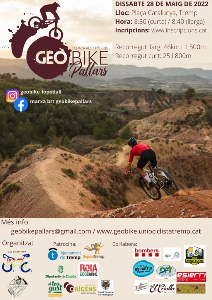 Marxa BTT GeoBike Pallars
