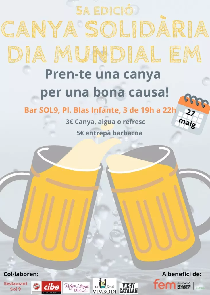 Canya solidària - Dia Mundial Esclerosi Múltiple