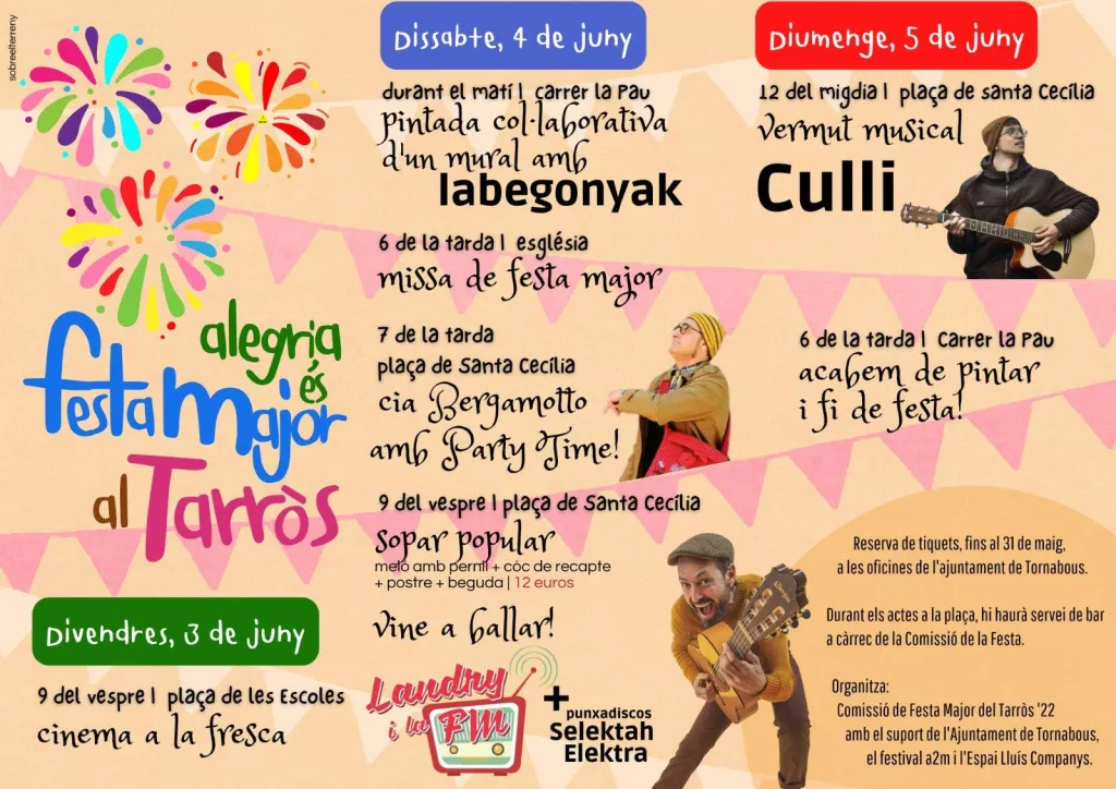 Festa Major de El Tarròs