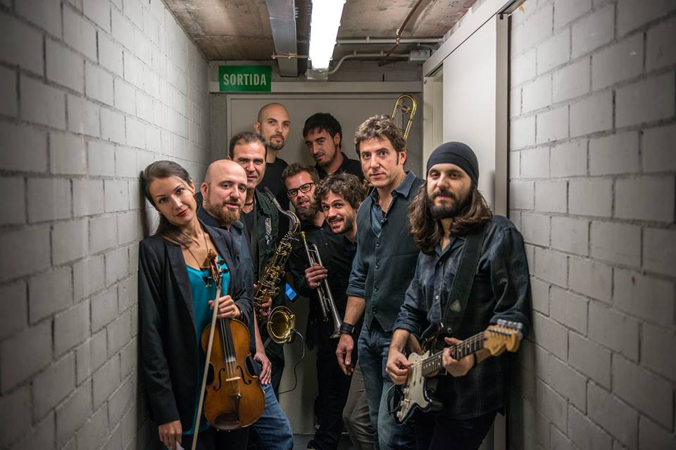 Manel Fuentes & the Spring's Team
