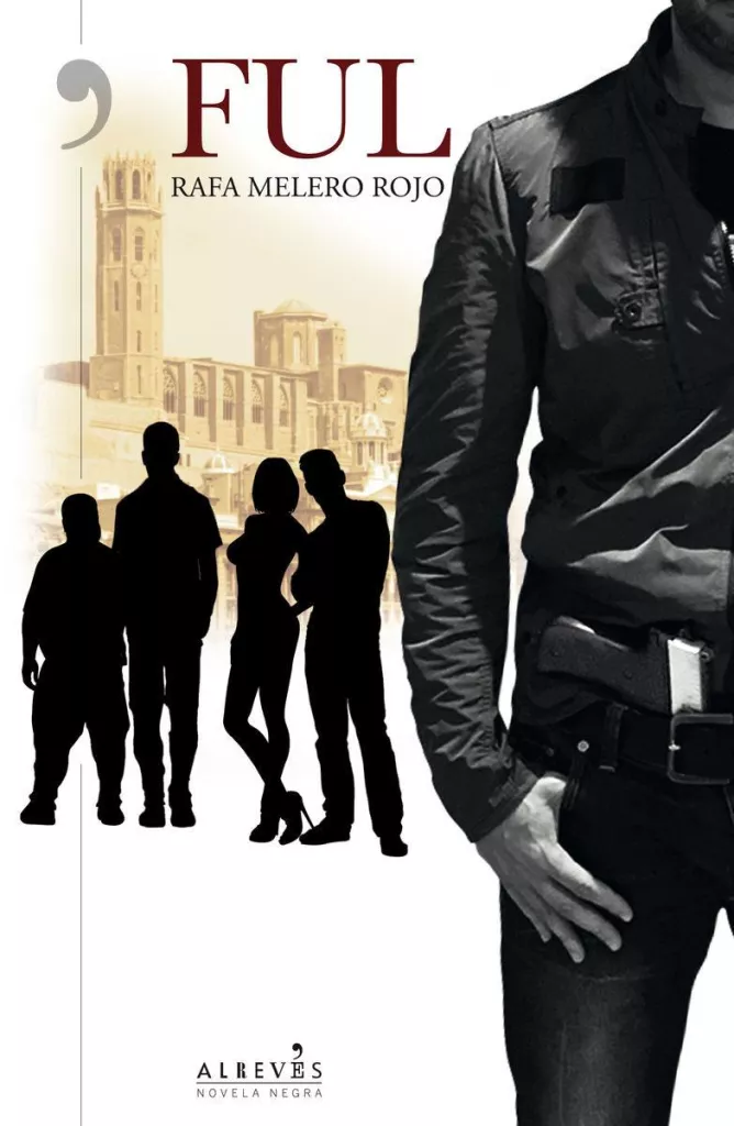 Rafa Melero y la nueva novela negra leridana: 'Ful'