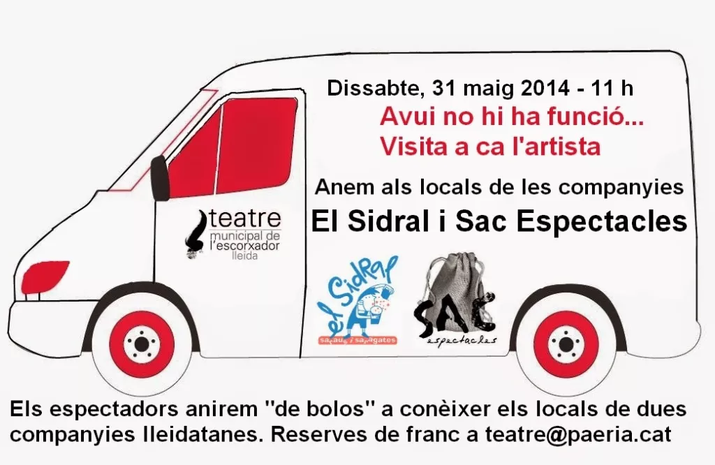 Anem a ca l'artista