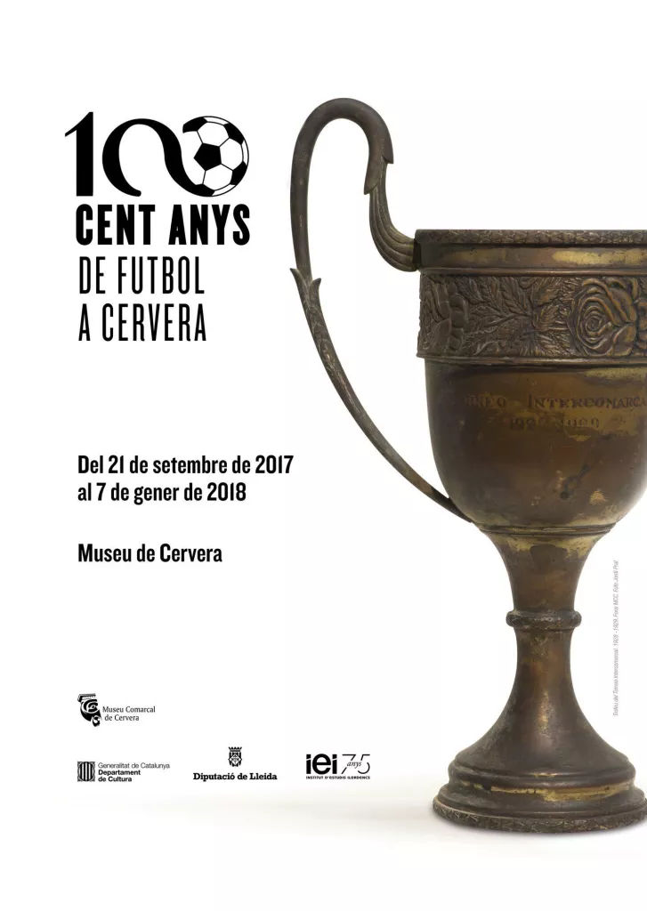 '100 anys de futbol a Cervera'