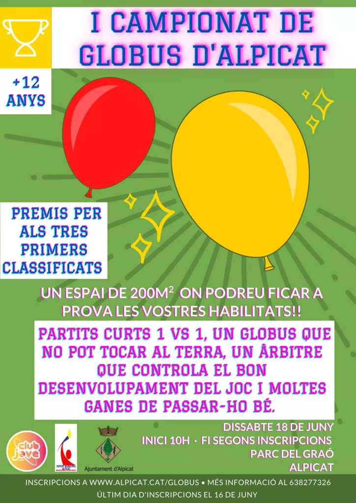 Campionat de Globus d'Alpicat
