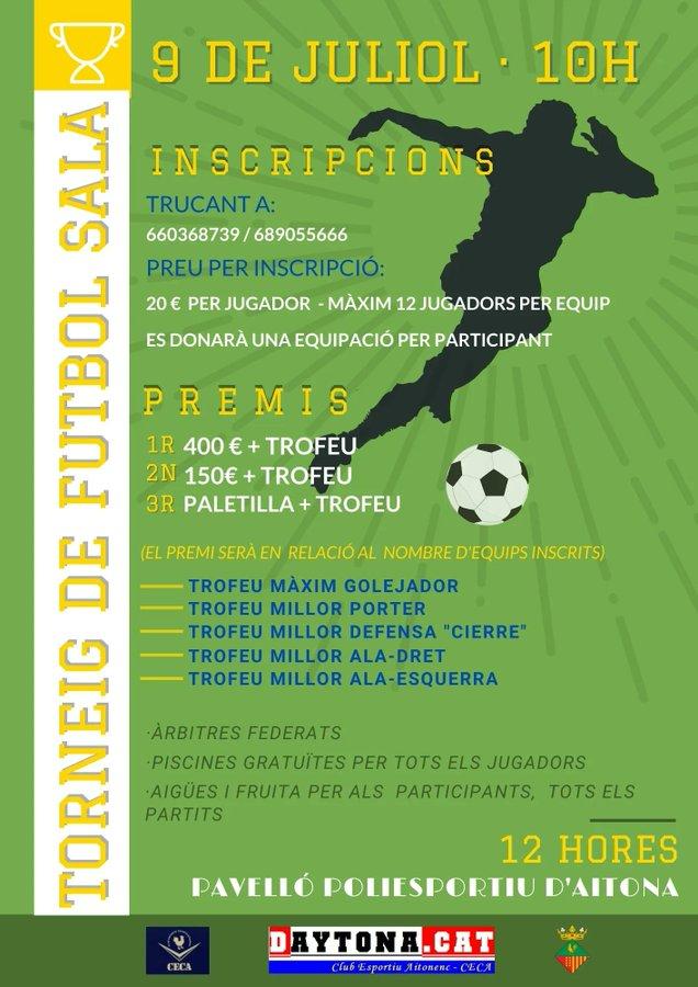 Torneig de Futbol Sala