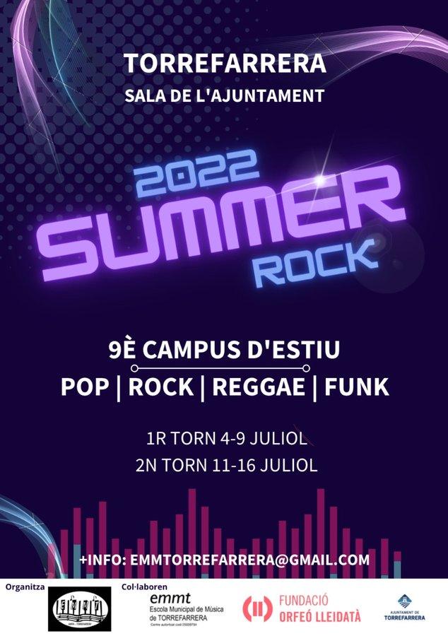 Campus d'Estiu Summer Rock
