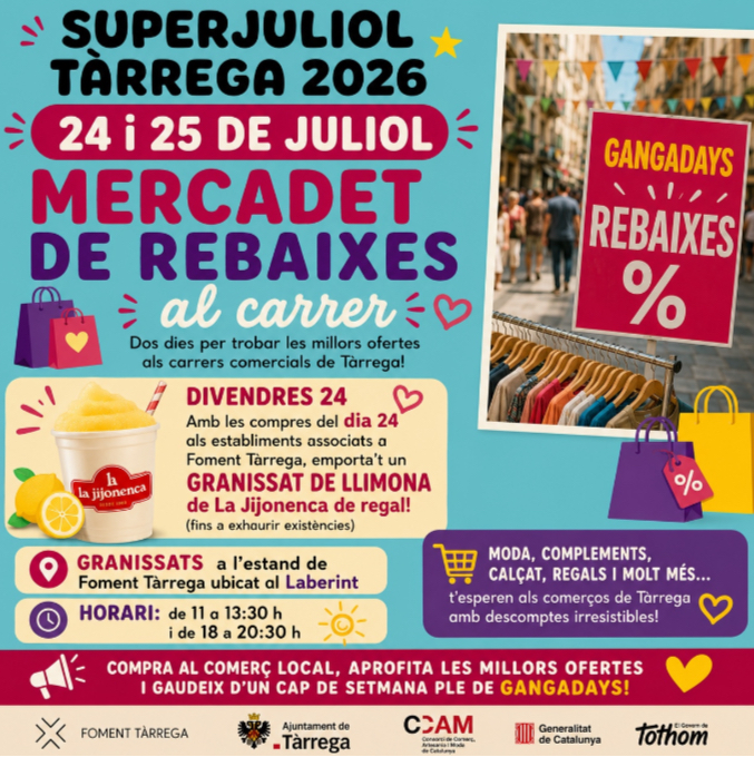 GANGADAYS a Tàrrega