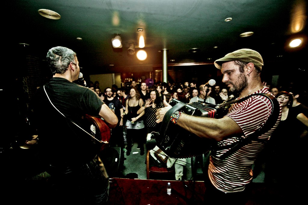 Joan Garriga i Madjid Fahem