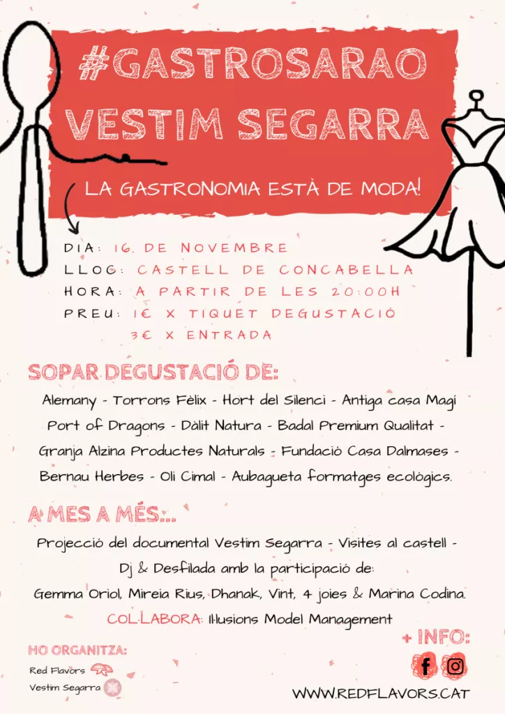 #Gastrosarao - Vestim Segarra