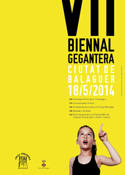 VII Biennal Gegantera 'Ciutat de Balaguer'