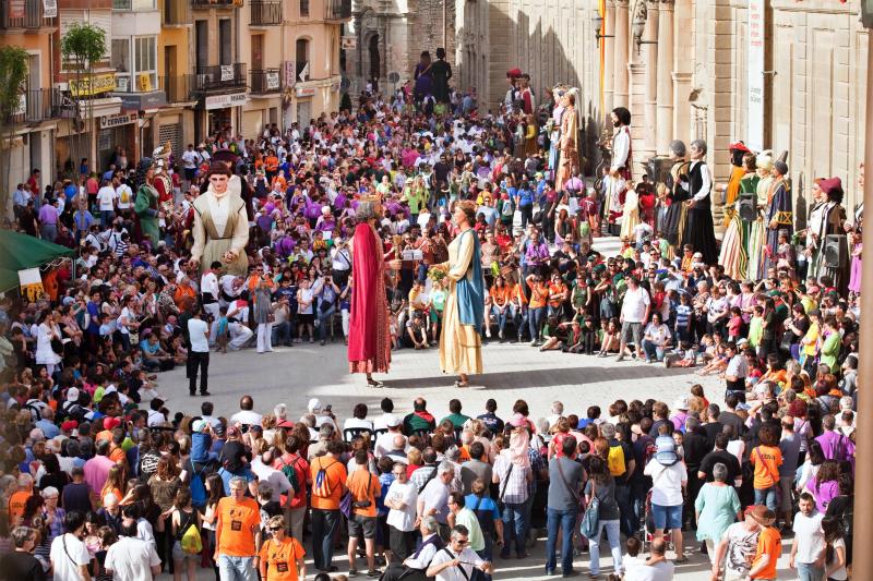 Trobada de Gegants de Cervera