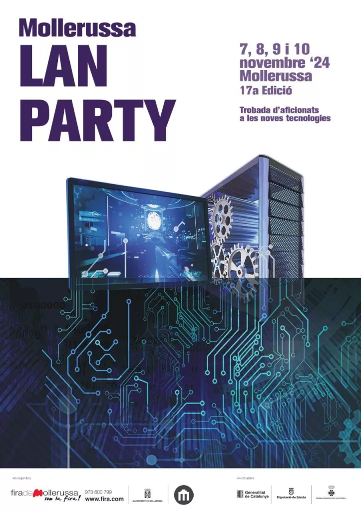 Mollerussa Lan Party