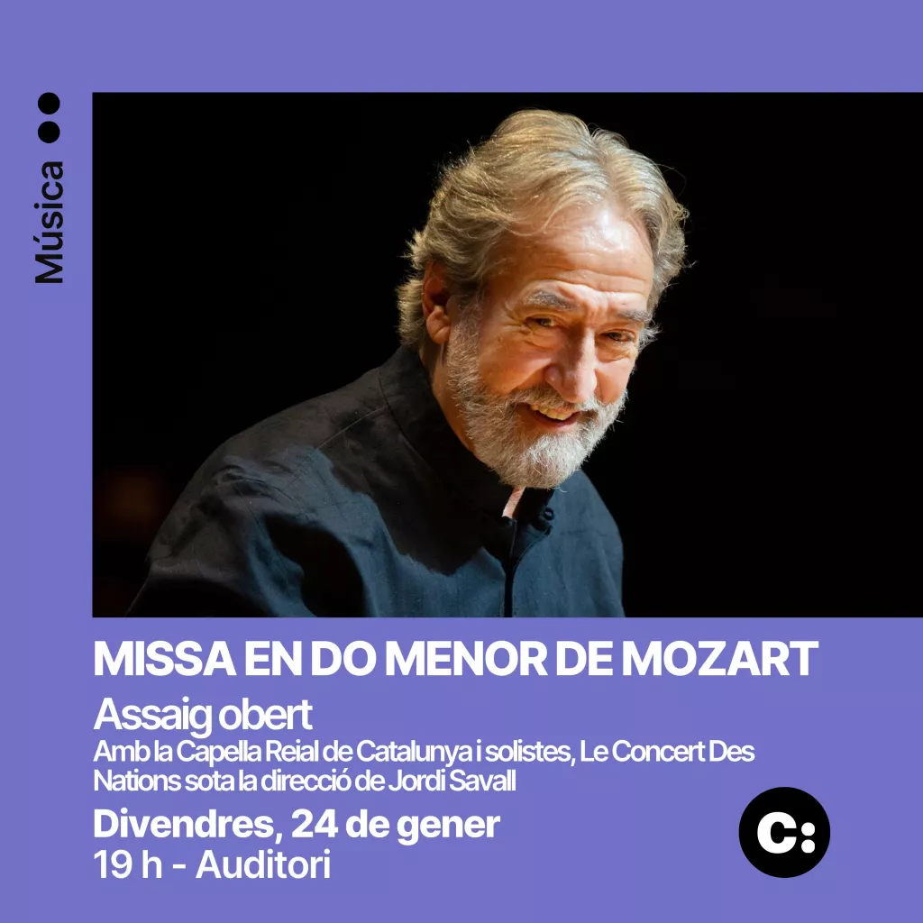 Xerrada i assaig obert de Jordi Savall