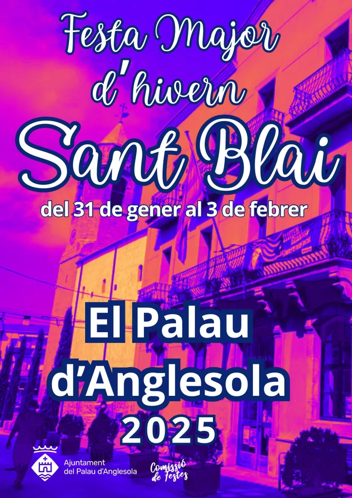 Festa Major de Sant Blai - Palau d'Anglesola