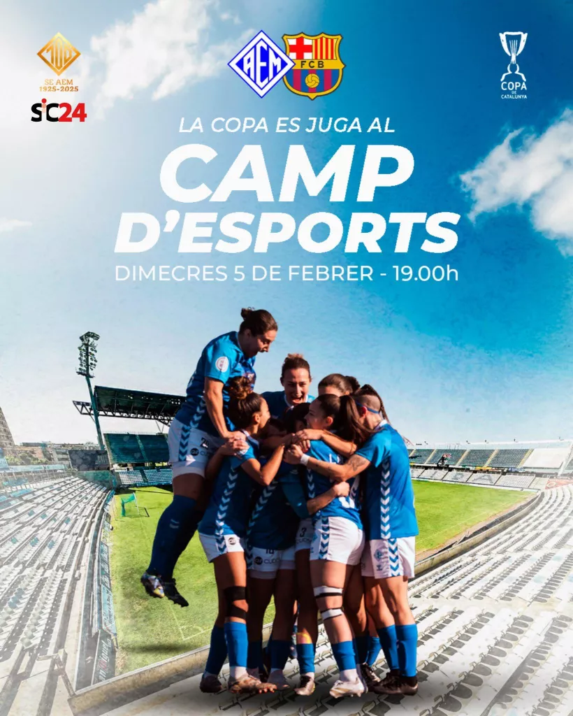 AEM - FC Barcelona