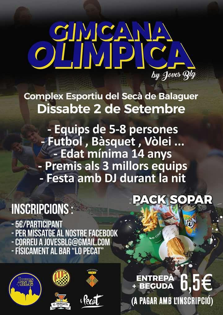 Gimcana Olímpica