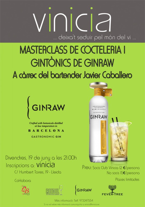 Masterclass de cocteleria i gintònics