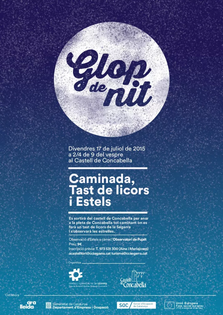 Caminada 'Tast de licors i Estels'