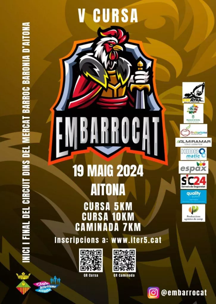 Cursa Embarrocat