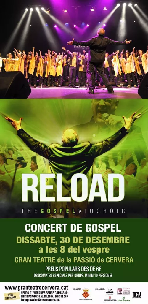 Reload - The Gospel viu Choir