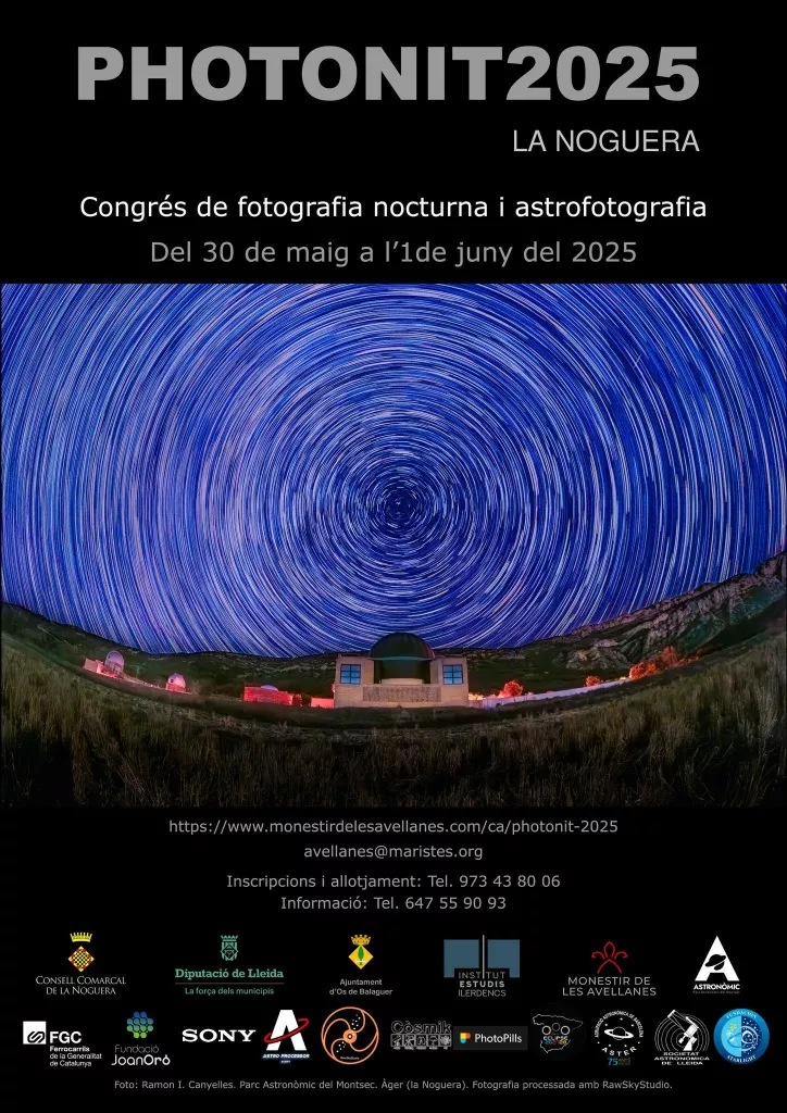 Photonit, congrés d'astrofotografia