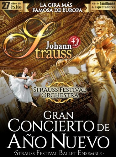 Strauss Festival Orchestra: Gran Concert d'Any Nou